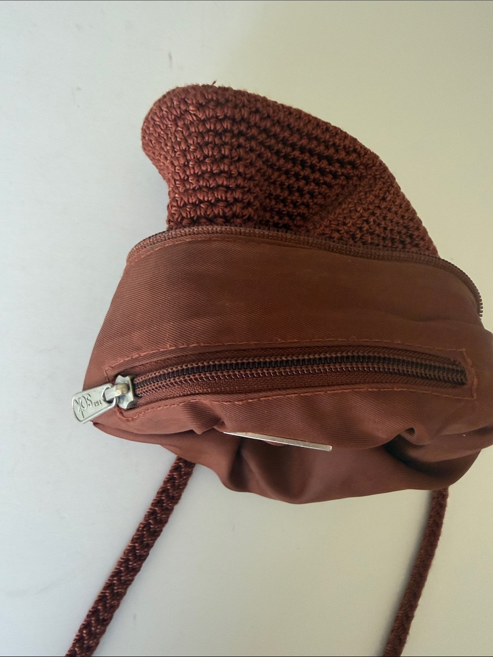The Sak Basic Rust Shoulder Bag - Picture 5 of 8